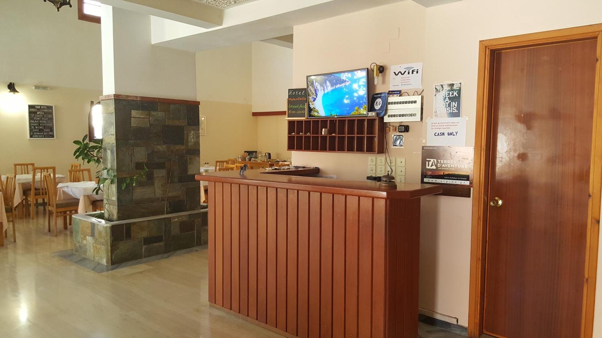 Moustakis Hotel Agia Efimia Ngoại thất bức ảnh