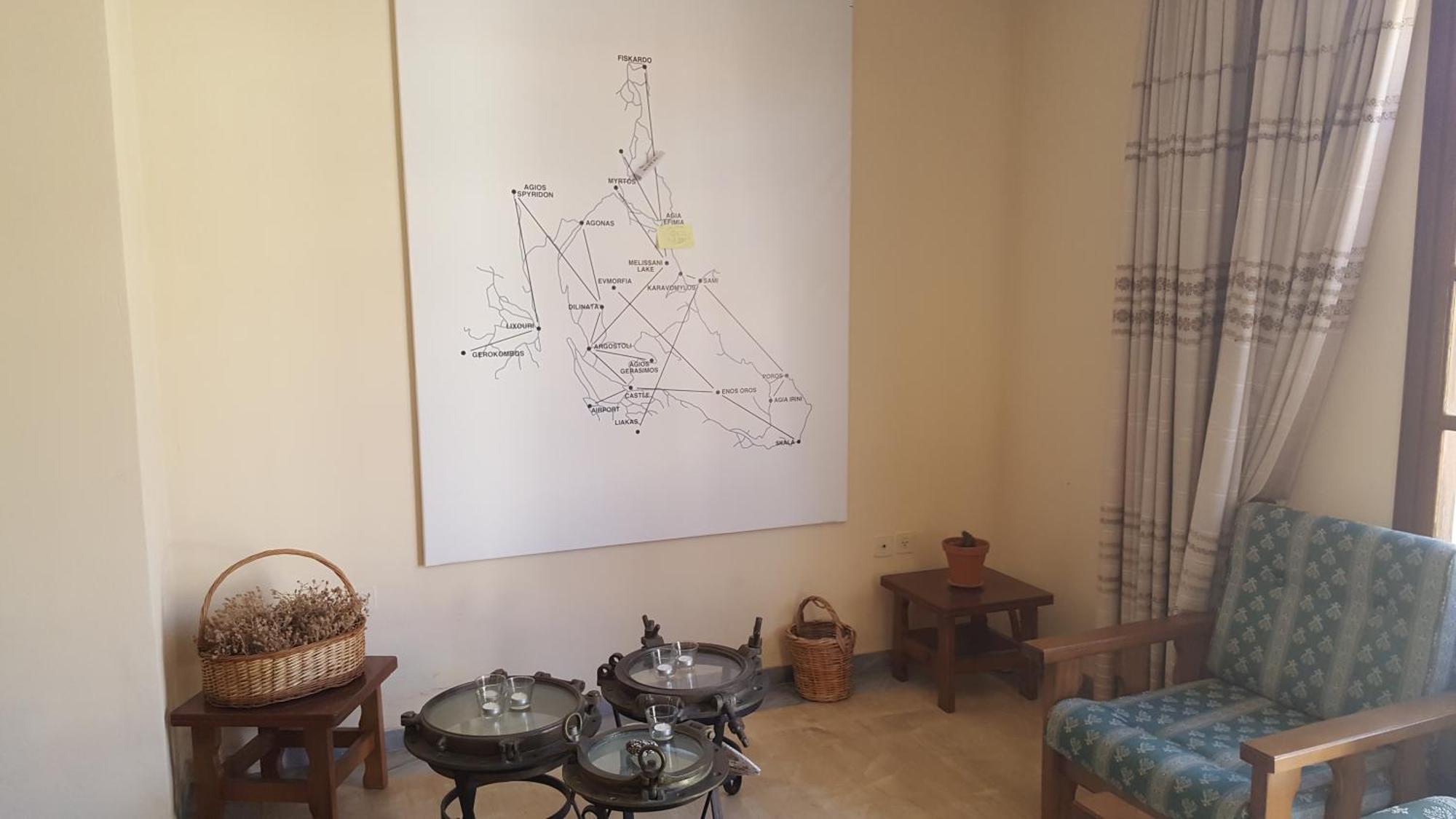 Moustakis Hotel Agia Efimia Ngoại thất bức ảnh